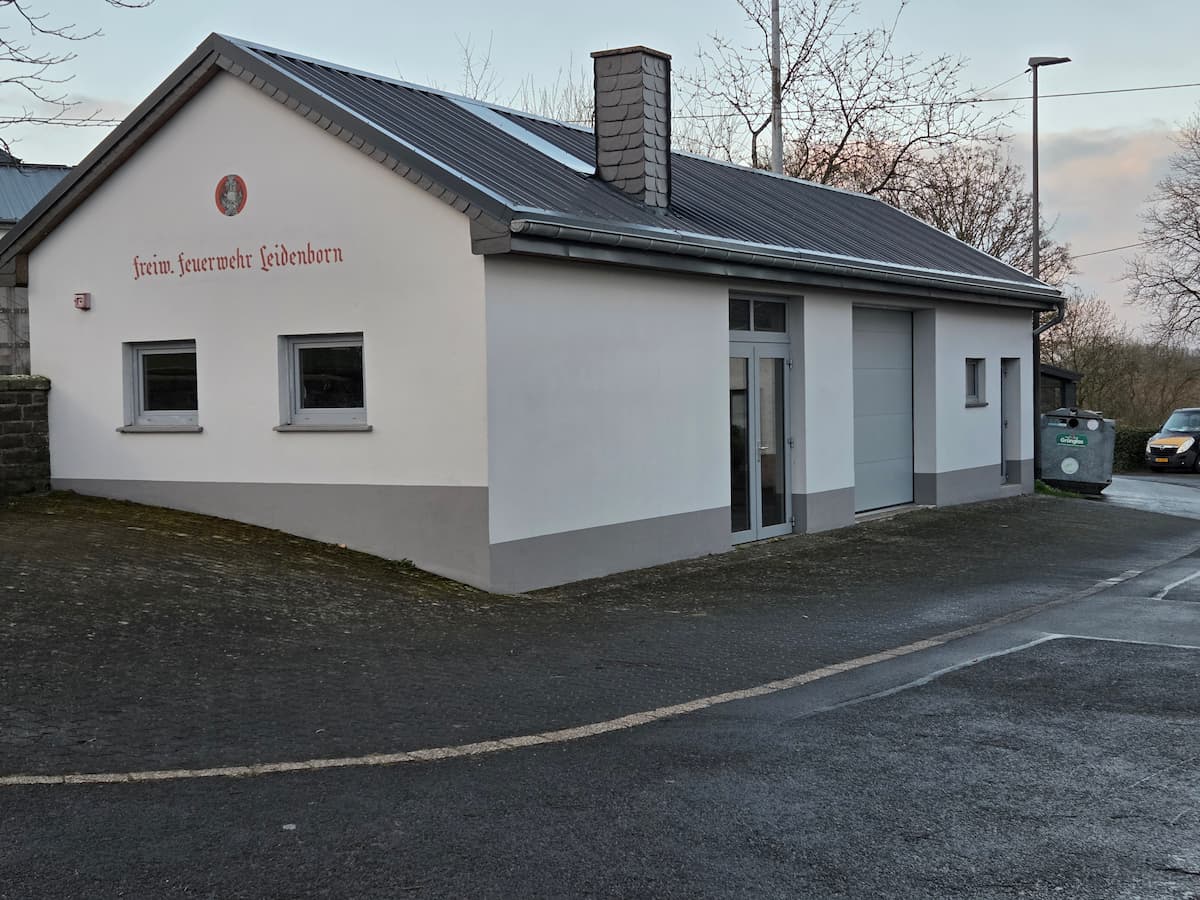 Gebäude Freiwillige Feuerwehr Leidenborn